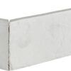 Castle Brick White Corner Castle Brick White