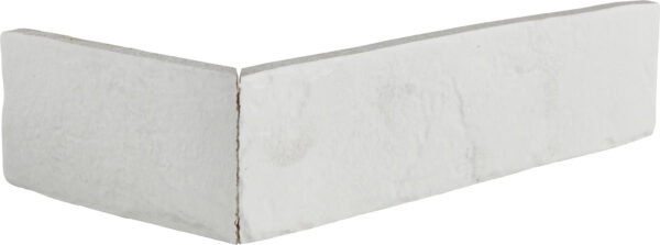 Castle Brick White Corner Castle Brick White