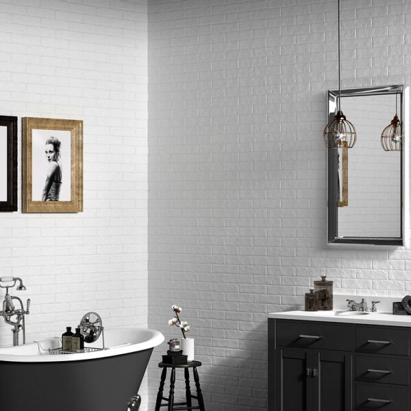 Castle Brick White room 1 Castle Brick White