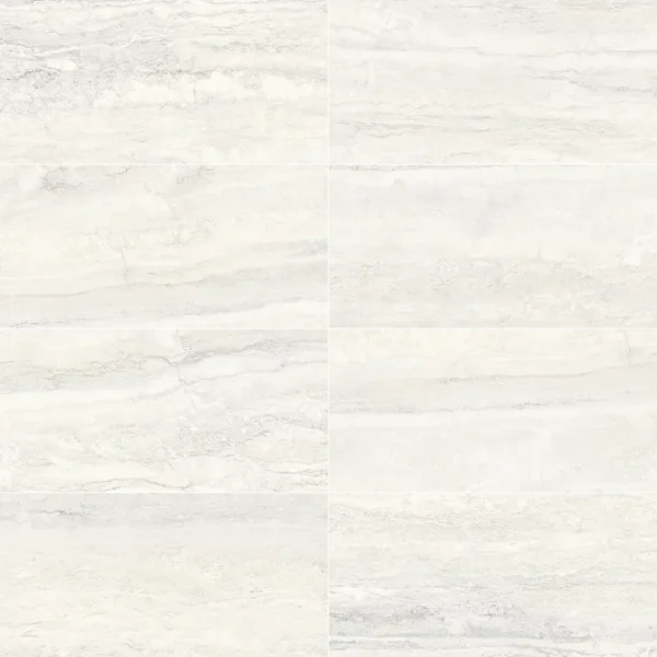 Invictus White Vein Cut 12x24 variation Invictus Vein Cut White