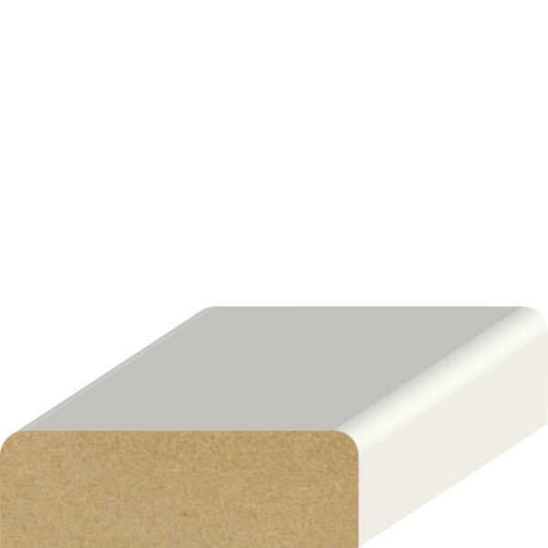 2 Round Edge Stop Pair