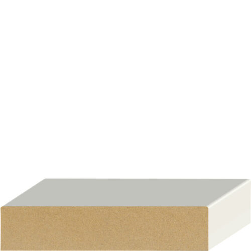 MDF1X3A S4S Square Edge