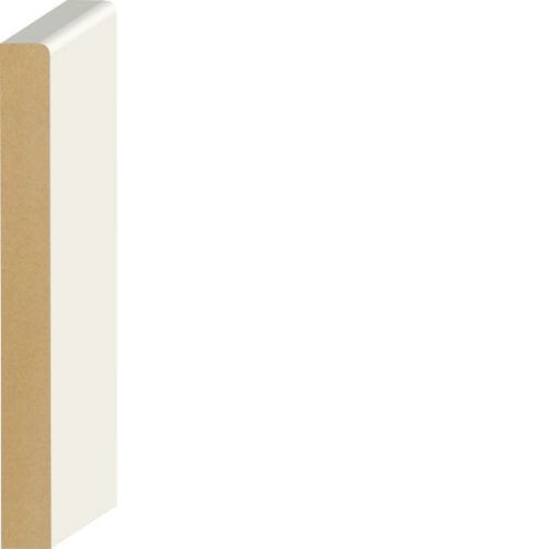 Round Edge Baseboard