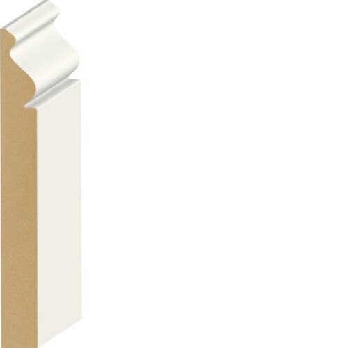 Vintage Baseboard