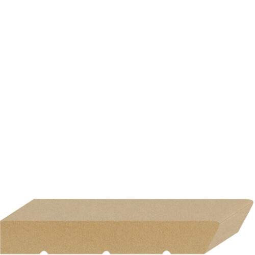MDF372 Beveled Stool