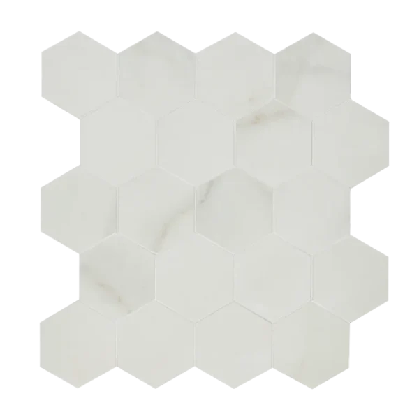 Marvale Calacatta Apuano Hex Calacatta Apuano