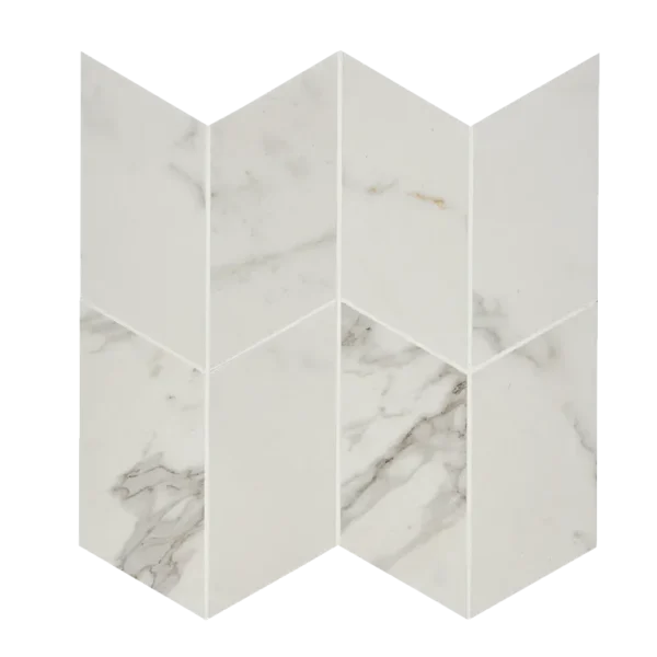 Marvel Calacatta Extra Chevron Calacatta Extra