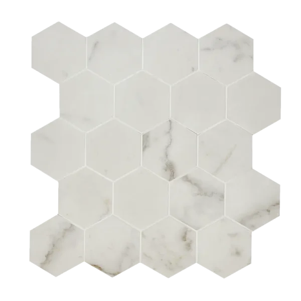 Marvel Calacatta Extra Hex Calacatta Extra