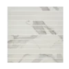 Marvel Calacatta Extra Straight Stack Calacatta Extra