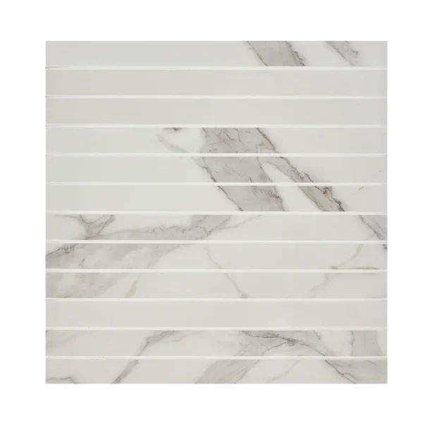 Marvel Calacatta Extra Straight Stack Calacatta Extra
