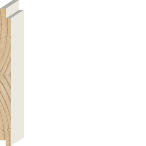 Interior Shiplap Nickel Gap