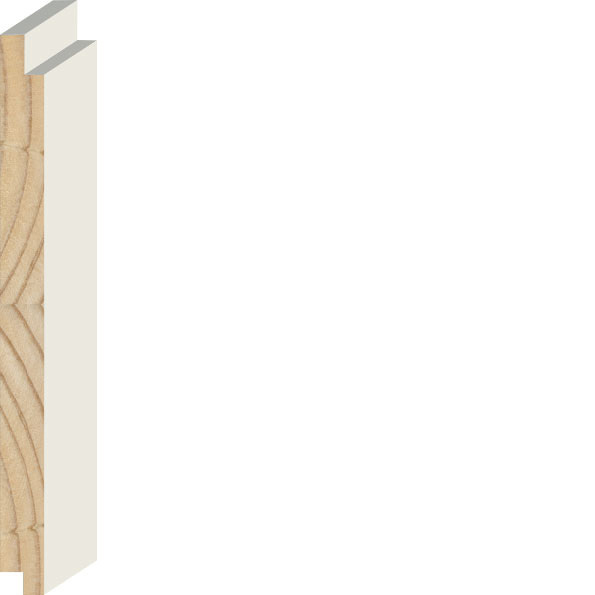 Interior Shiplap Nickel Gap
