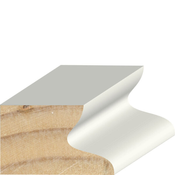 P620PR Flat Stucco Mould