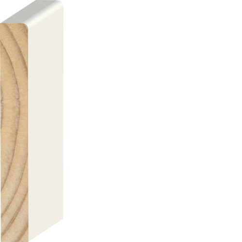 Round Edge Baseboard