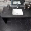 Paros Black Hex room Paros Black
