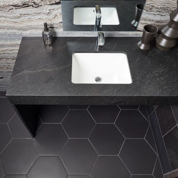 Paros Black Hex room Paros Black