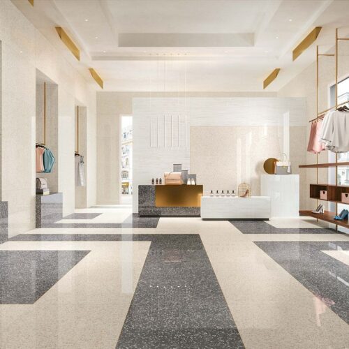 Terrazzo Cream room Terrazzo Cream