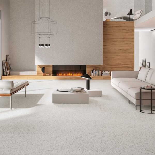 Terrazzo White