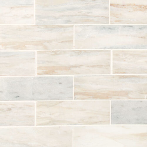 angora-subway-2x6-polished Angora Marble Tile