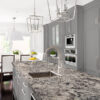 Delicatus White Countertop