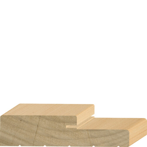 Kerfed Ext Frame Pair