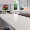 glacier-white-quartz room Glacier White Countertop