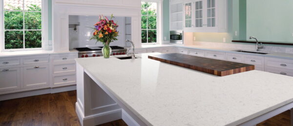 glacier-white-quartz room Glacier White Countertop