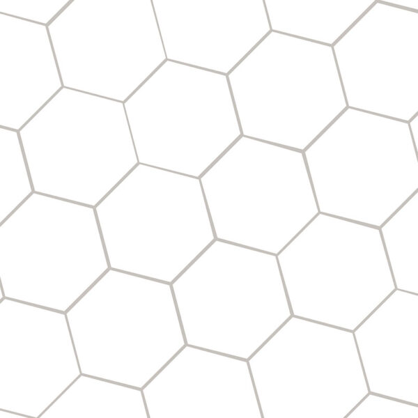 HEXLEY ECRU HEXAGON TILE