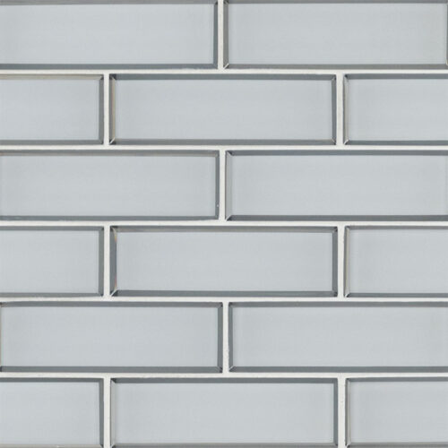 ICE BEVEL SUBWAY TILE