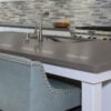 Iced Gray Countertop