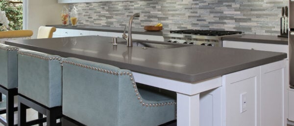 Iced Gray Countertop