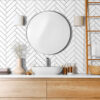 METRO WHITE GLOSSY