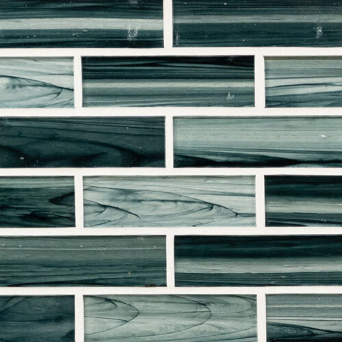 MIDNIGHT BLUE OMBRE MOSAIC