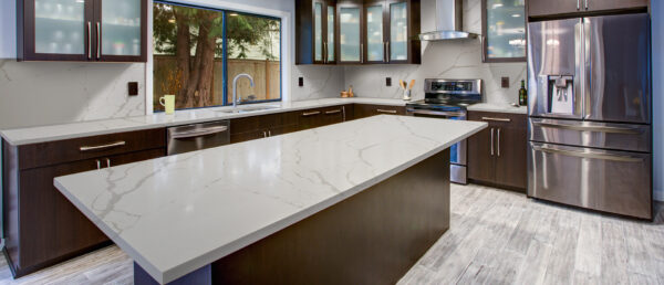 New Calacatta Laza Countertop