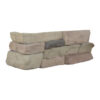 peninsula-sand stacked-panels-corner PENINSULA SAND STACKED STONE