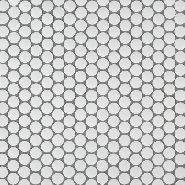 penny-round-bianco-6mm-matte PENNY ROUND BIANCO MOSAIC