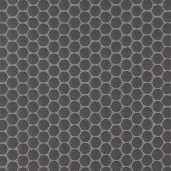 penny-round-nero-6mm-matte PENNY ROUND NERO MOSAIC