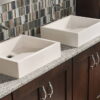Peppercorn White Countertop
