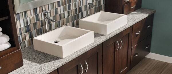 Peppercorn White Countertop