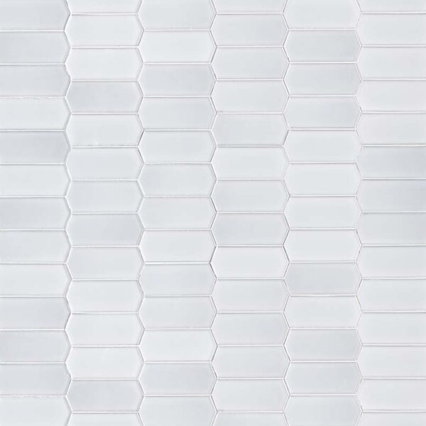 RETRO BIANCO WHITE MOSAIC