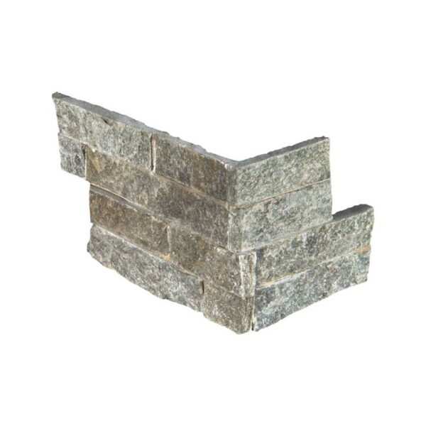 SAGE GREEN STACKED STONE