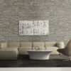 SAGE GREEN STACKED STONE