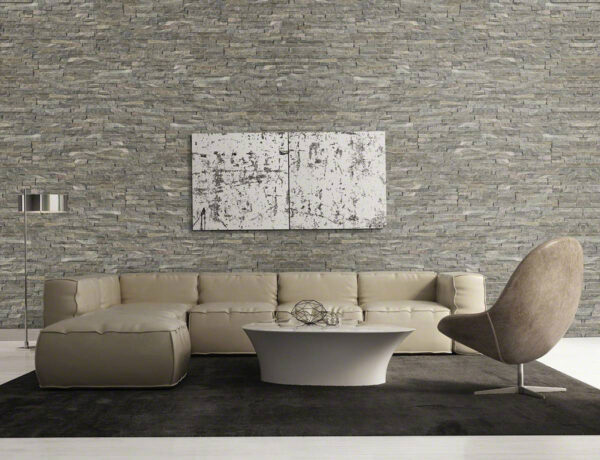 SAGE GREEN STACKED STONE