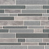 SMOKY ALPS INTERLOCKING MOSAIC