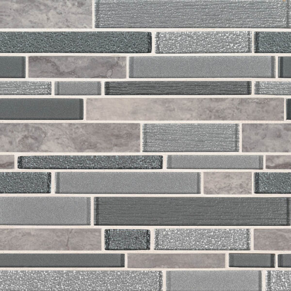 SMOKY ALPS INTERLOCKING MOSAIC
