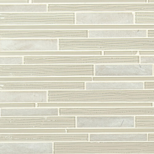 SNOWCAP BLEND INTERLOCKING MOSAIC