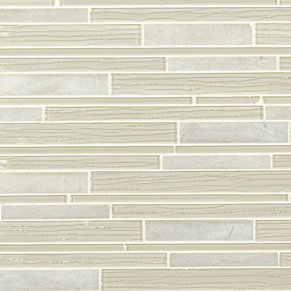 SNOWCAP BLEND INTERLOCKING MOSAIC