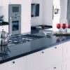 sparkling-black-quartz room Sparkling Black Countertop