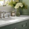 Sparkling White Counter Top