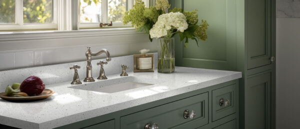 Sparkling White Counter Top